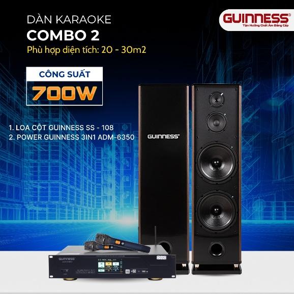 Dàn Karaoke Gia Đình - COMBO 2