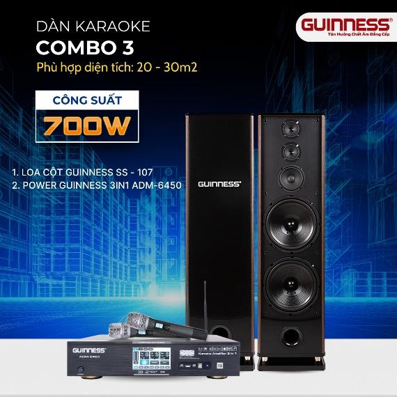 Dàn Karaoke Gia Đình - COMBO 3
