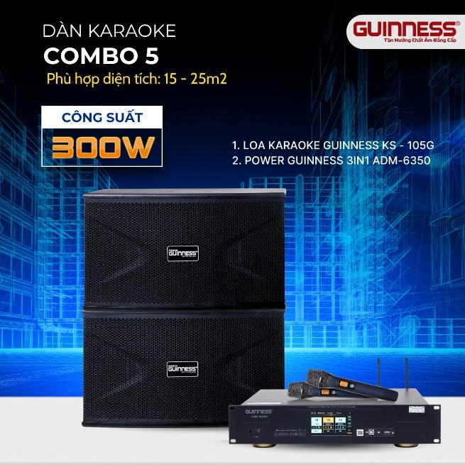 Dàn Karaoke Gia Đình - COMBO 5